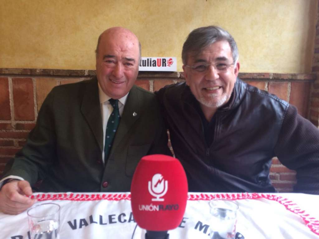 Ángel Ortega y José Luis Poblador