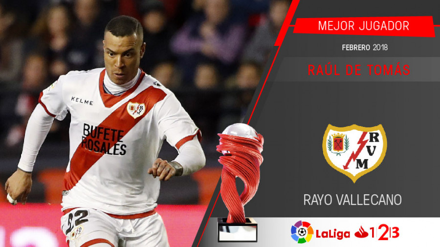 de tomas laliga mejor jugador