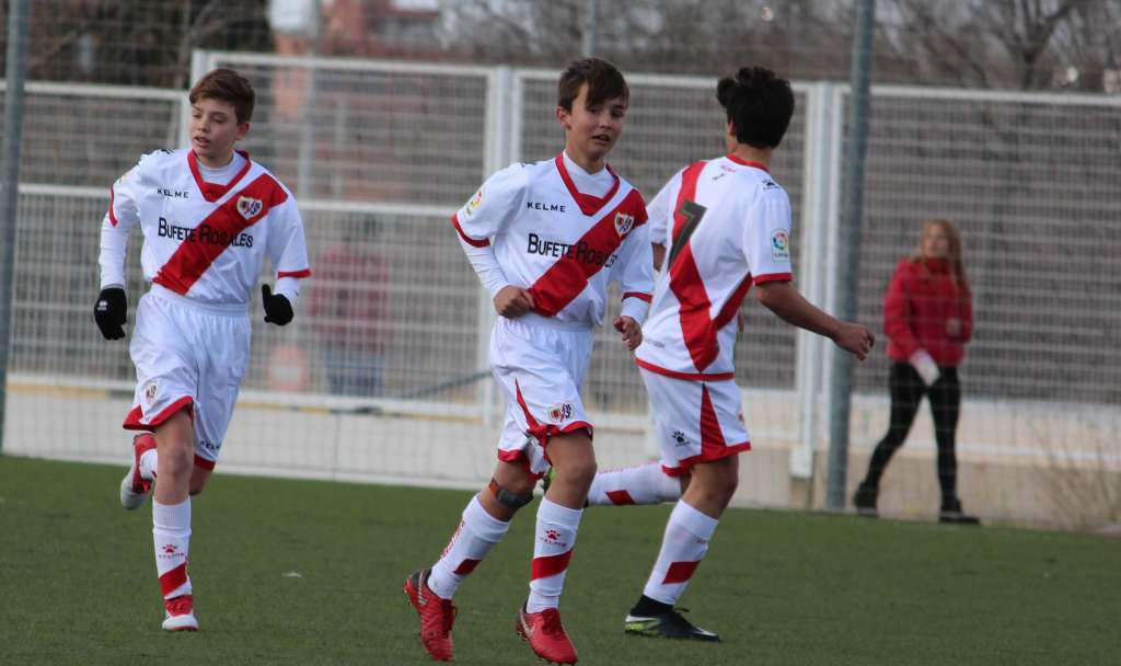 Resultados cantera rayo vallecano