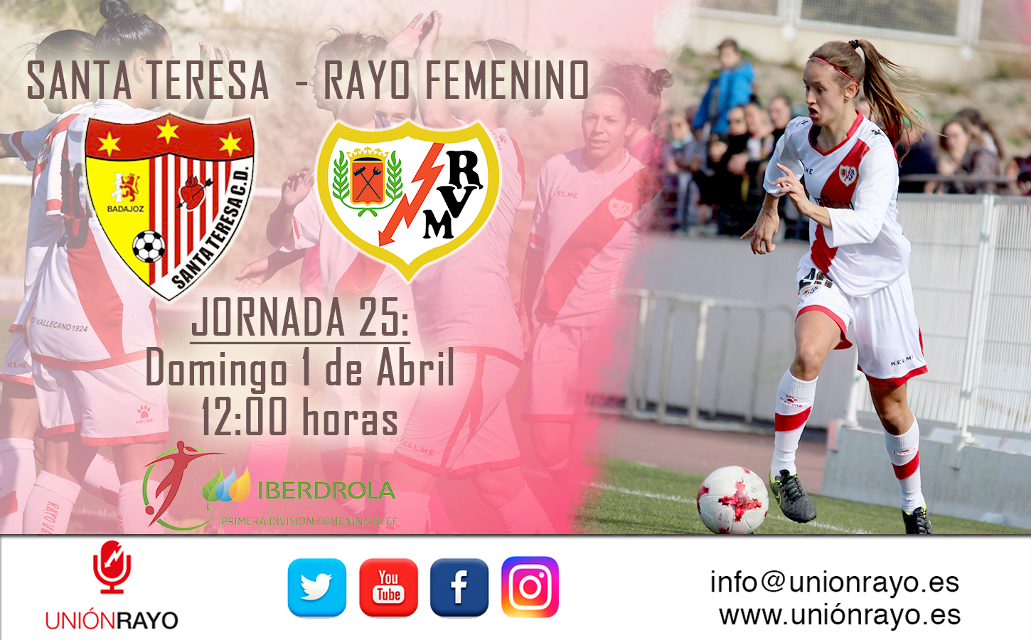 partidos FUERA FEMENINO 1