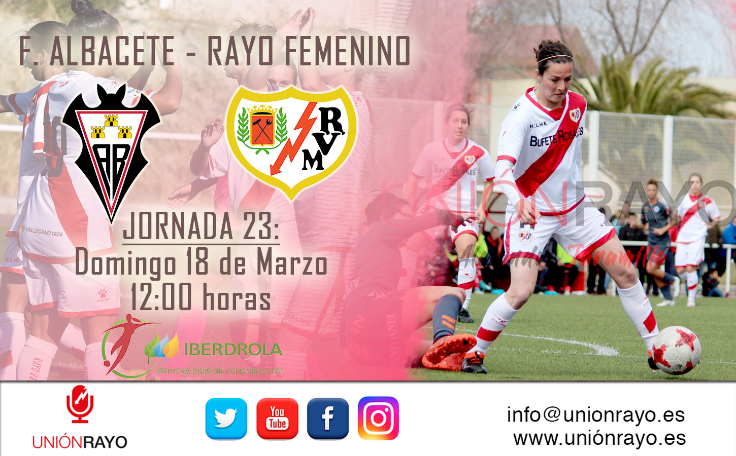 partidos FUERA FEMENINO