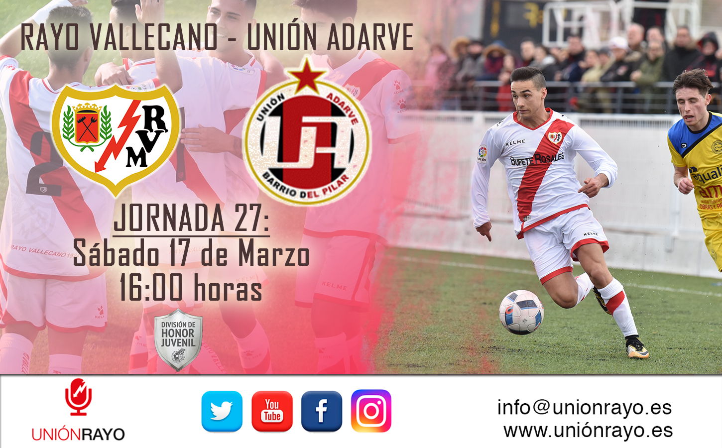 partidos JUVENIL CASA 1