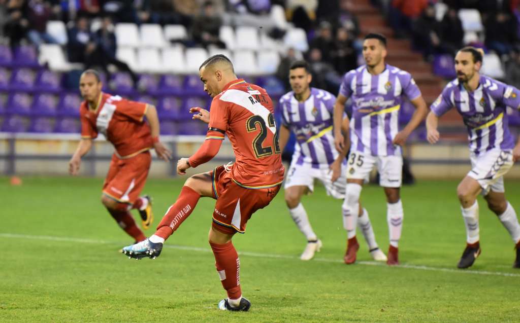 RDT: pitos, fallos y decimoquinto gol 1 Raúl de Tomás Valladolid