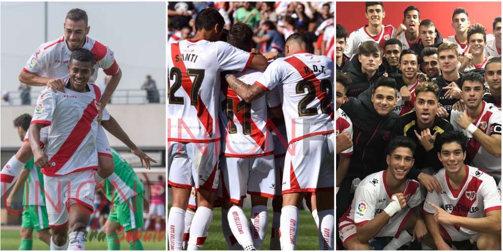 rayo b celebracion juvenil a