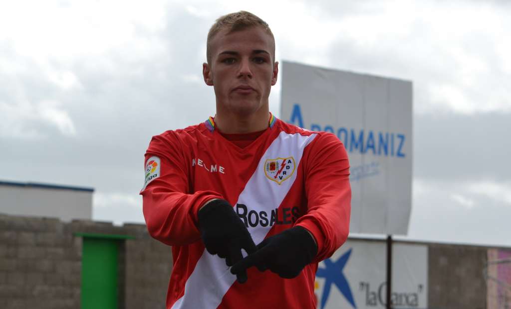 Crónica: El Álamo 1-2 Rayo B 3 sergio benito rayo b