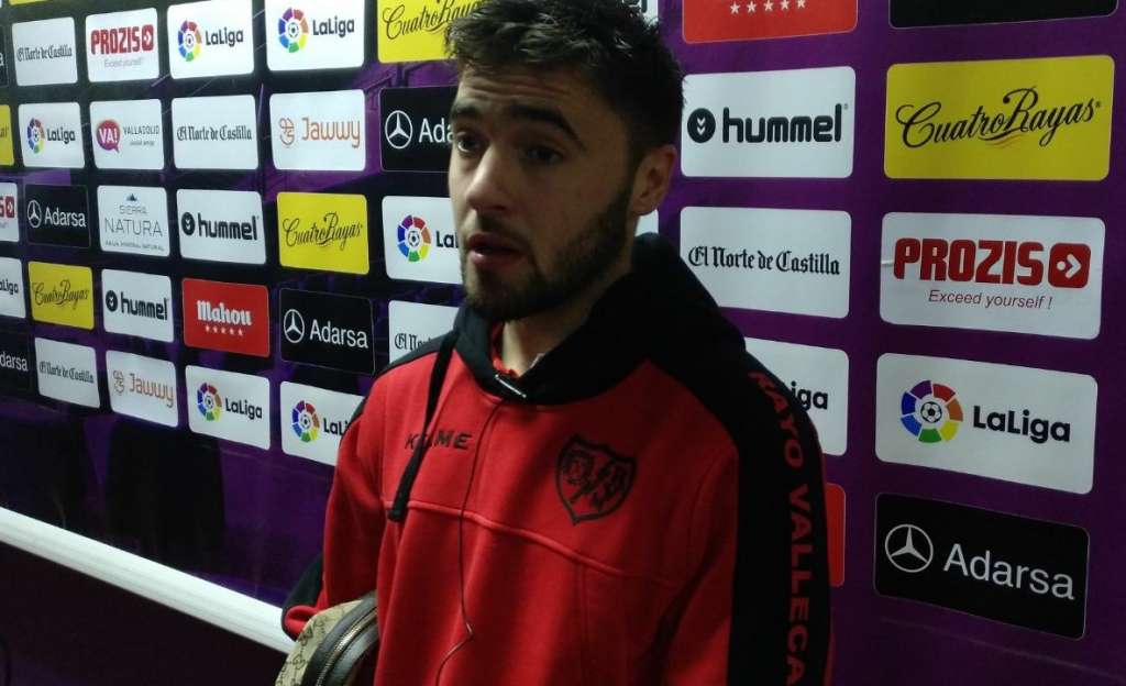 Declaraciones tras el Valladolid 1-1 Rayo Vallecano
