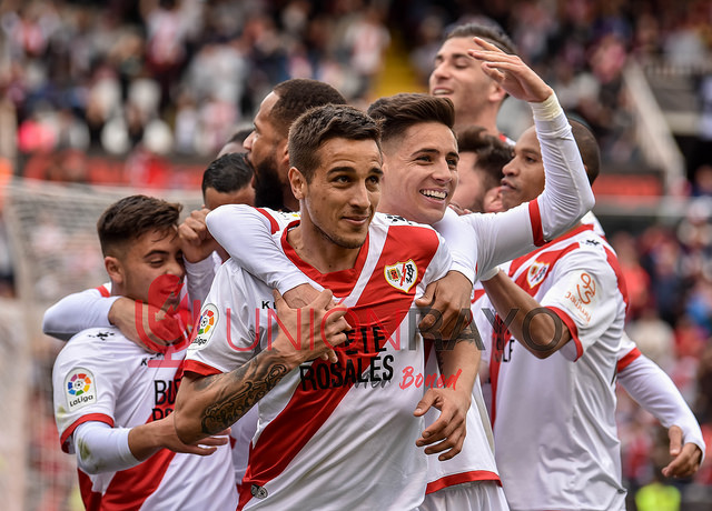La 'máquina diabólica' da al Rayo Vallecano un 70% de posibilidades de ascenso directo 1 Rayo Vallecano