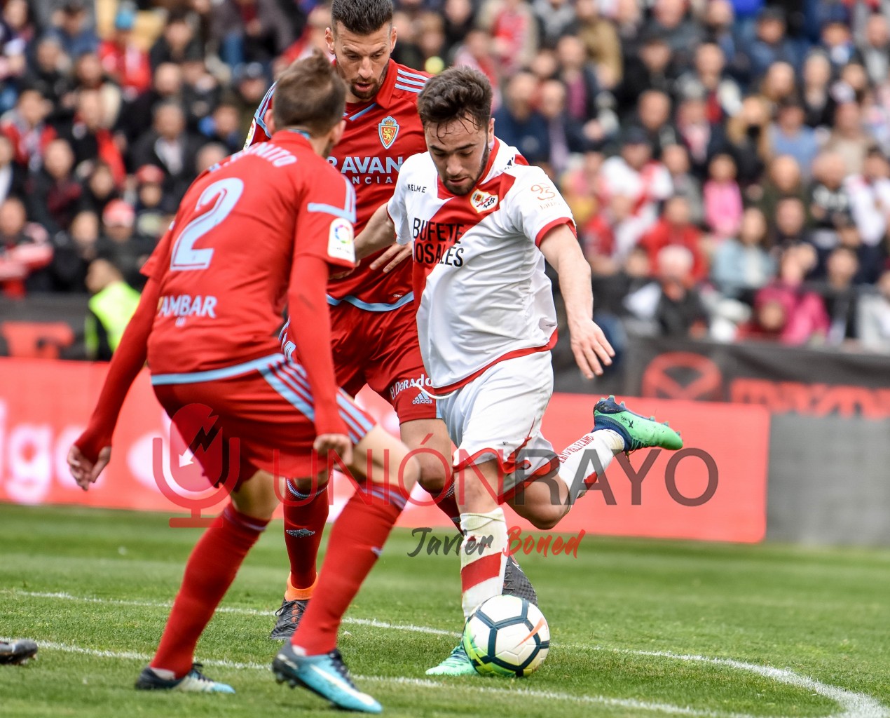 Vallecas se 'rindió' a Unai López 1 DSC 3132