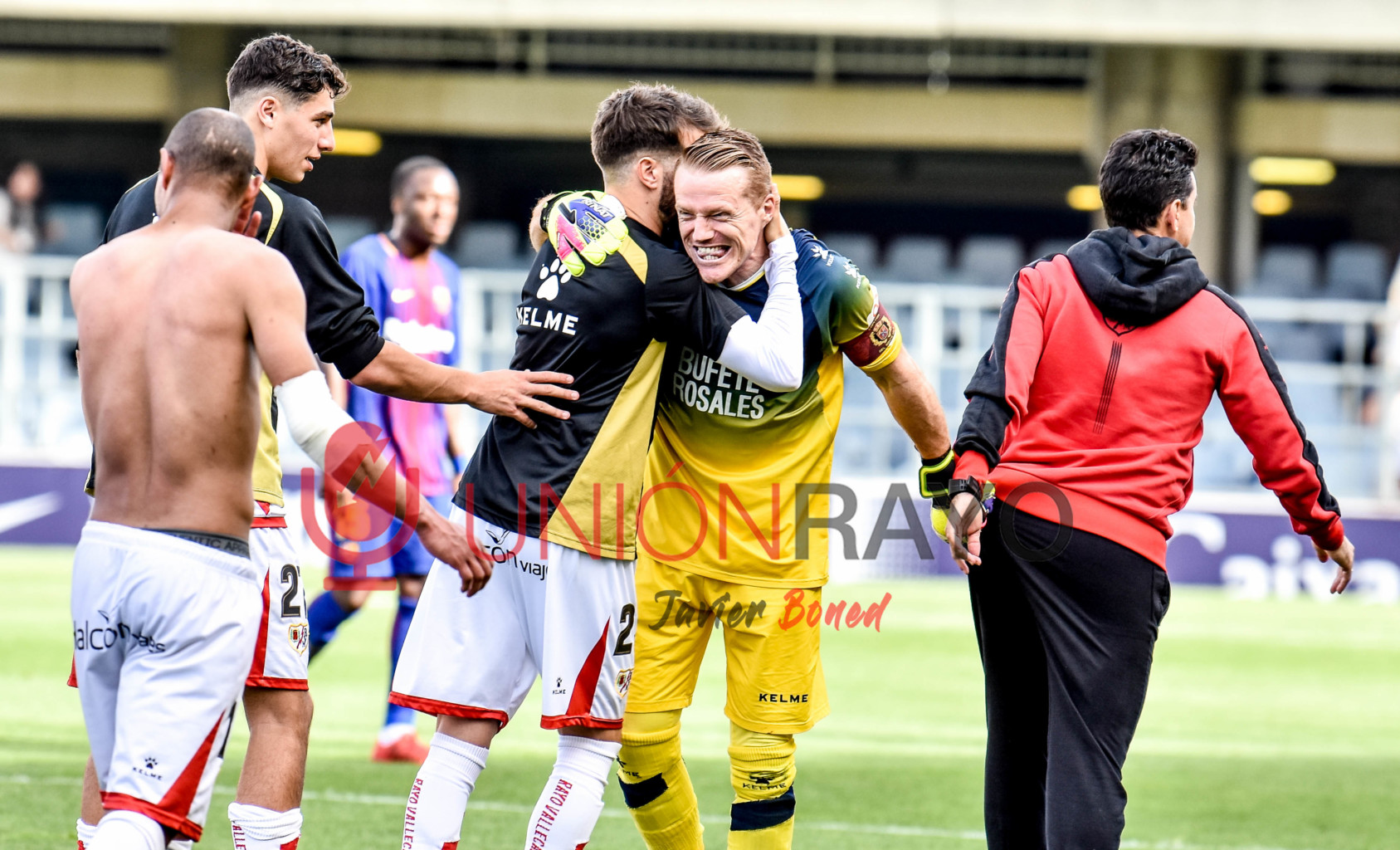 imágenes Barcelona Rayo