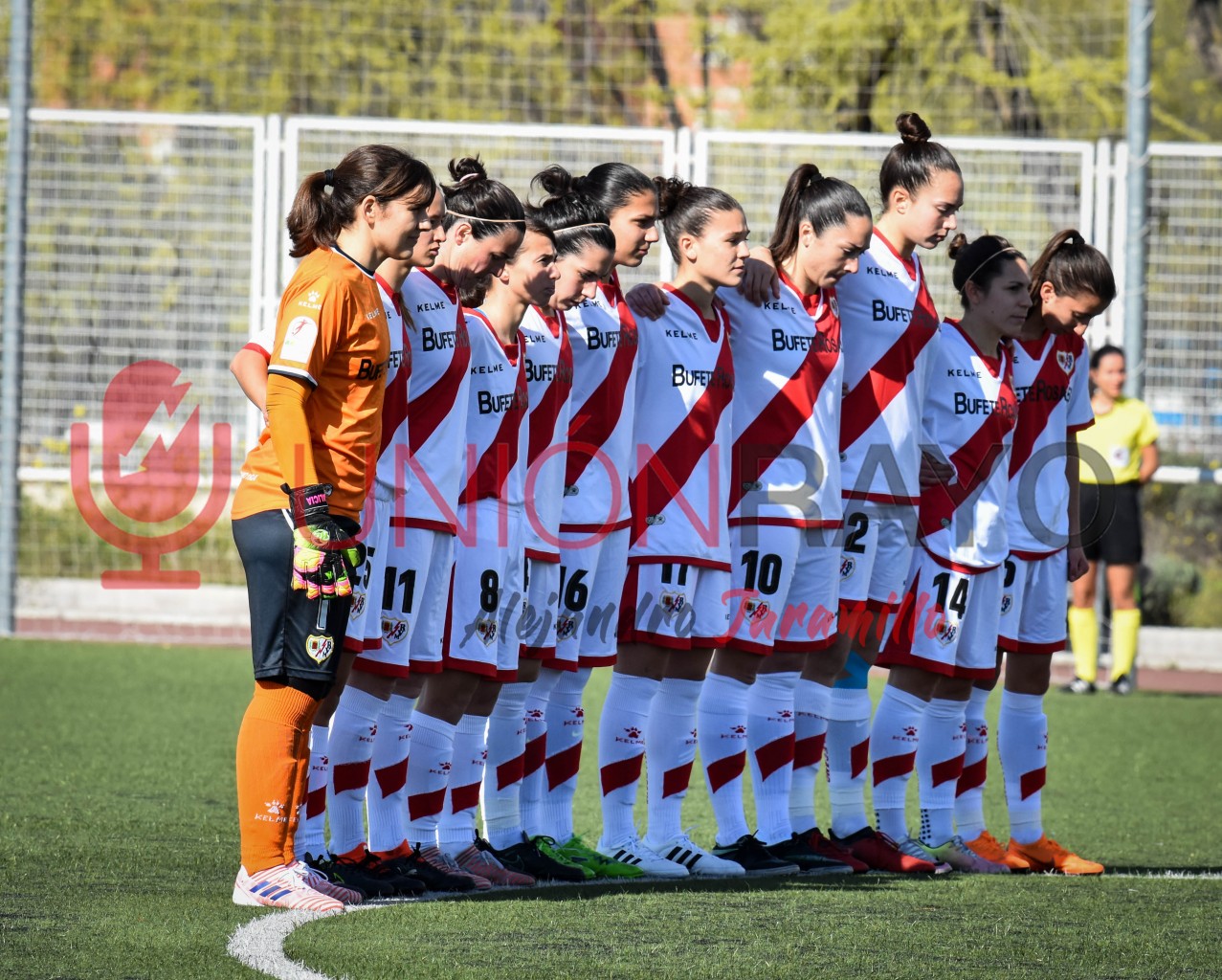 Imágenes Rayo Femenino Athletic