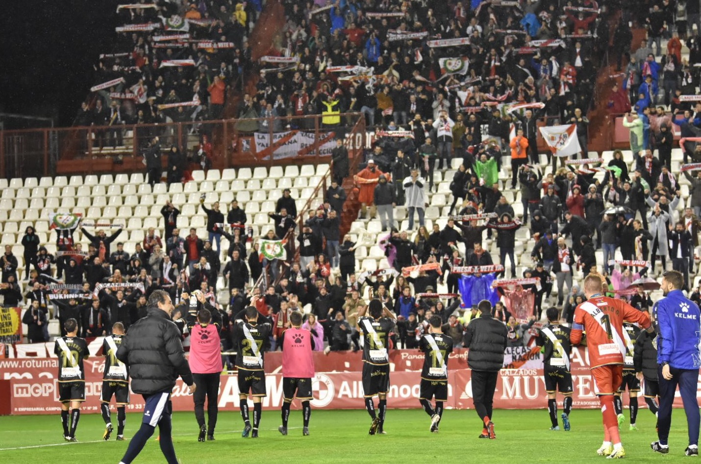Afición Rayo Vallecano