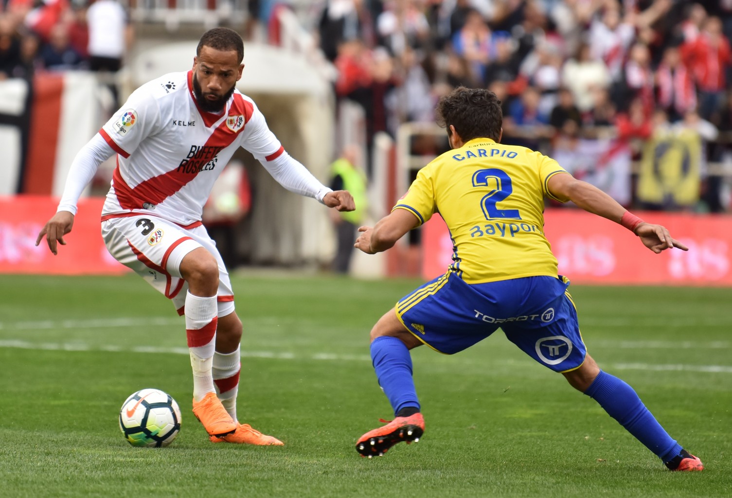 Estadísticas Rayo Cádiz