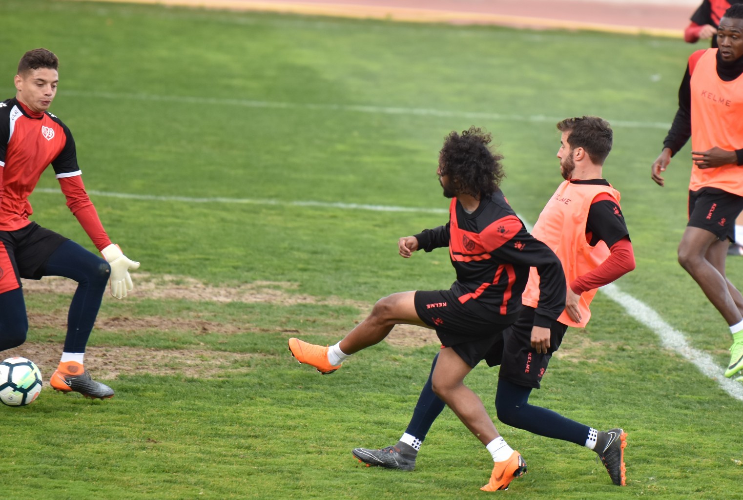Entrenamiento Albacete