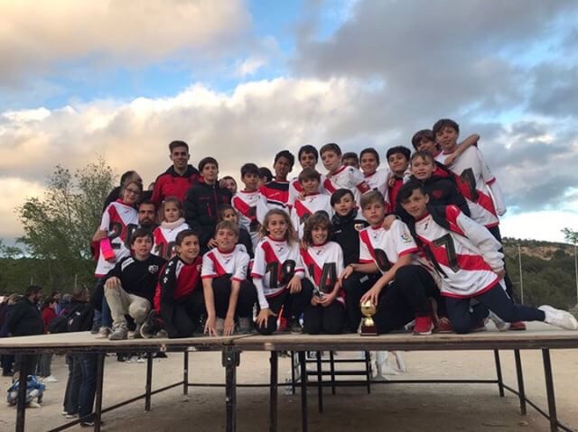 Resultados del fin de semana para la cantera rayista 2 img 5981