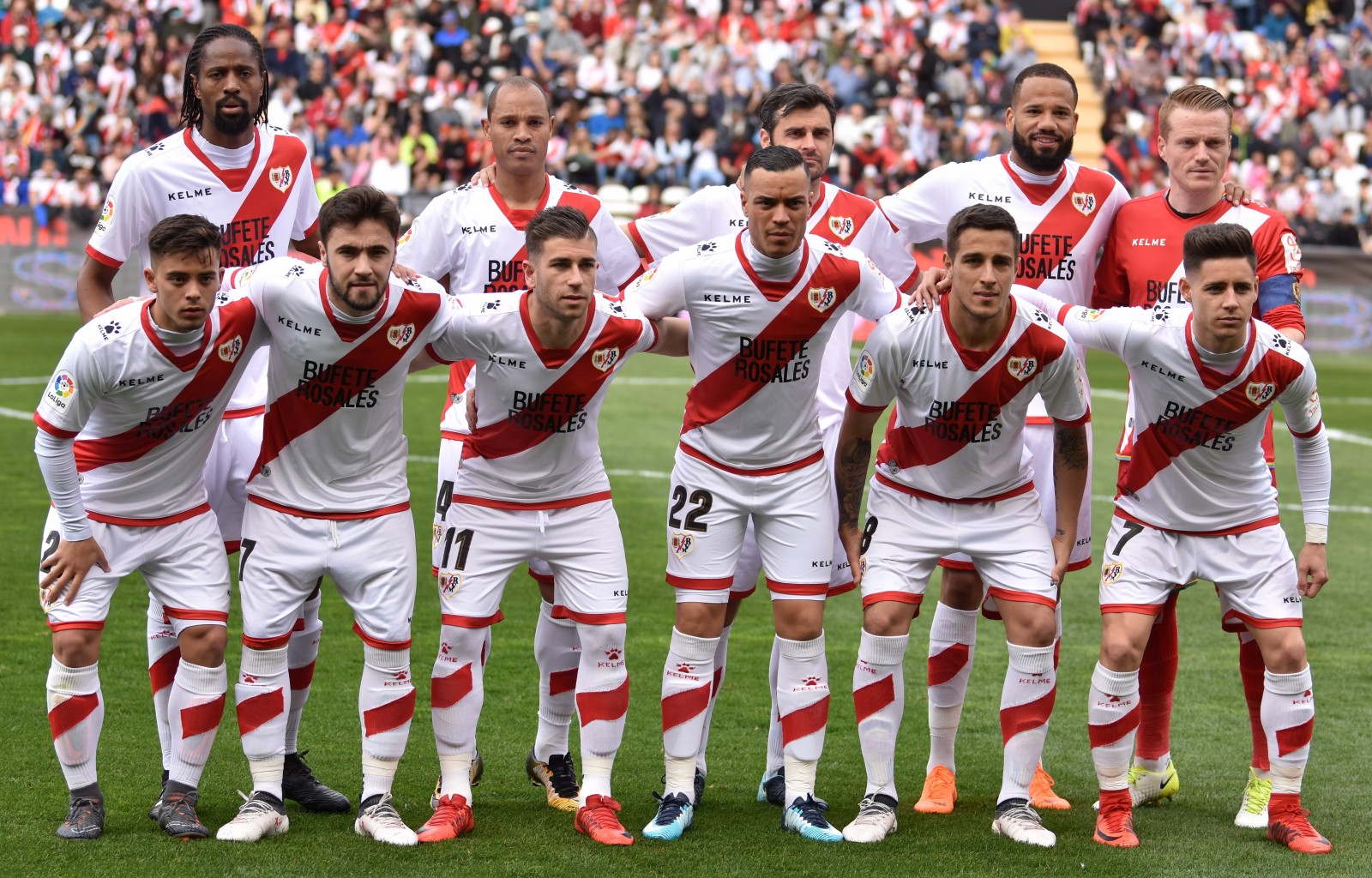 Rayo Vallecano edad