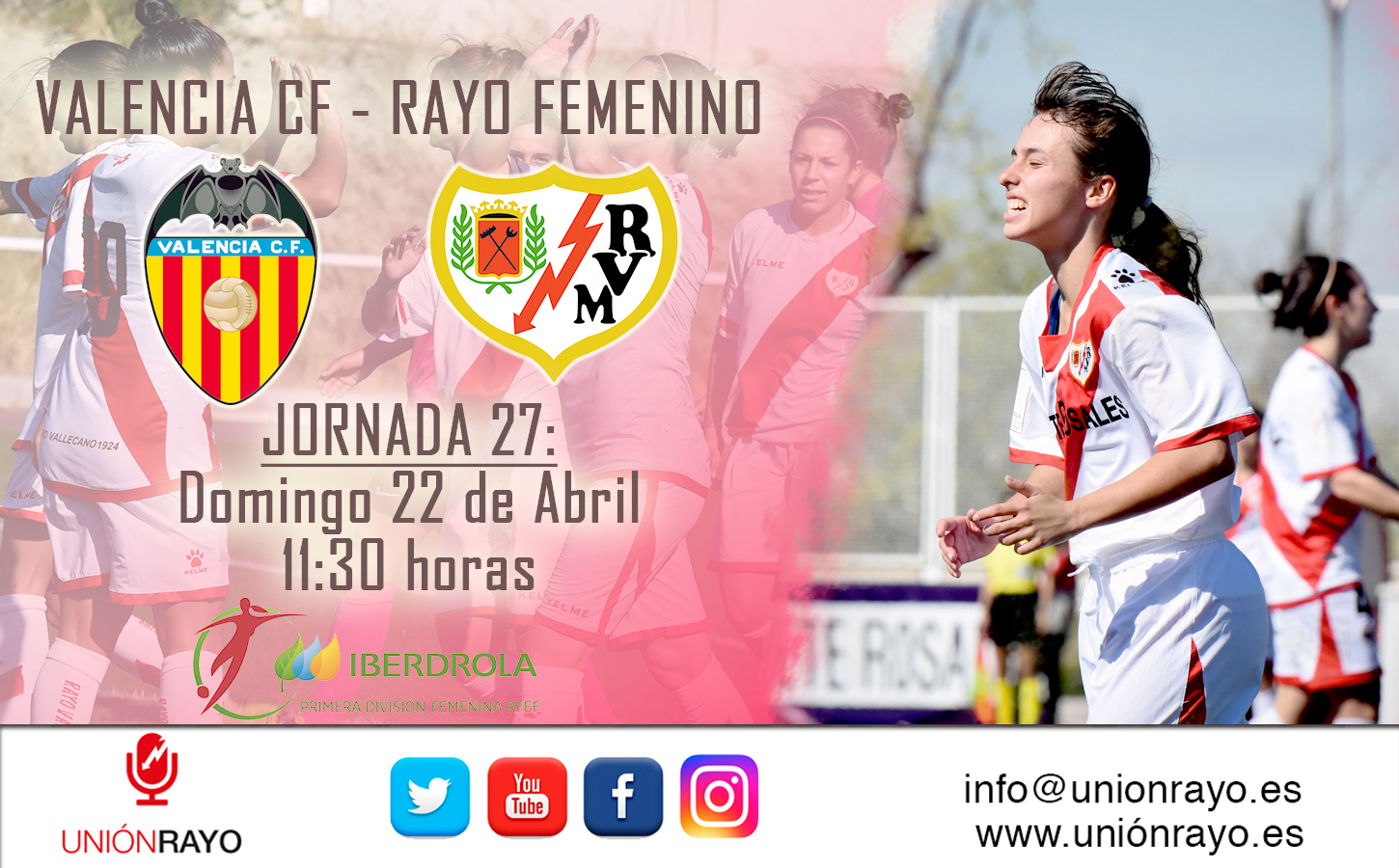 partidos FUERA FEMENINO