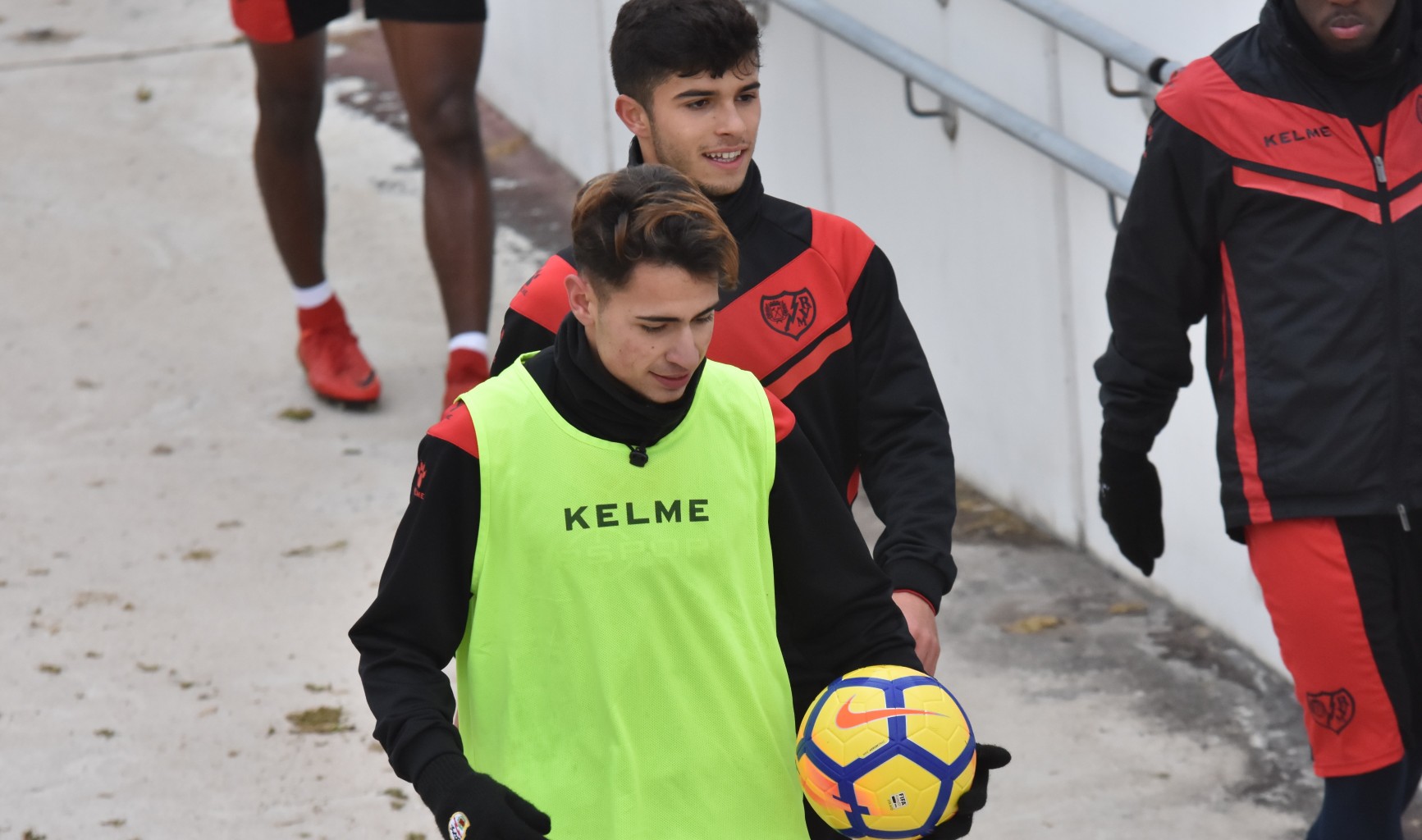 Entrenamiento Rayo Vallecano