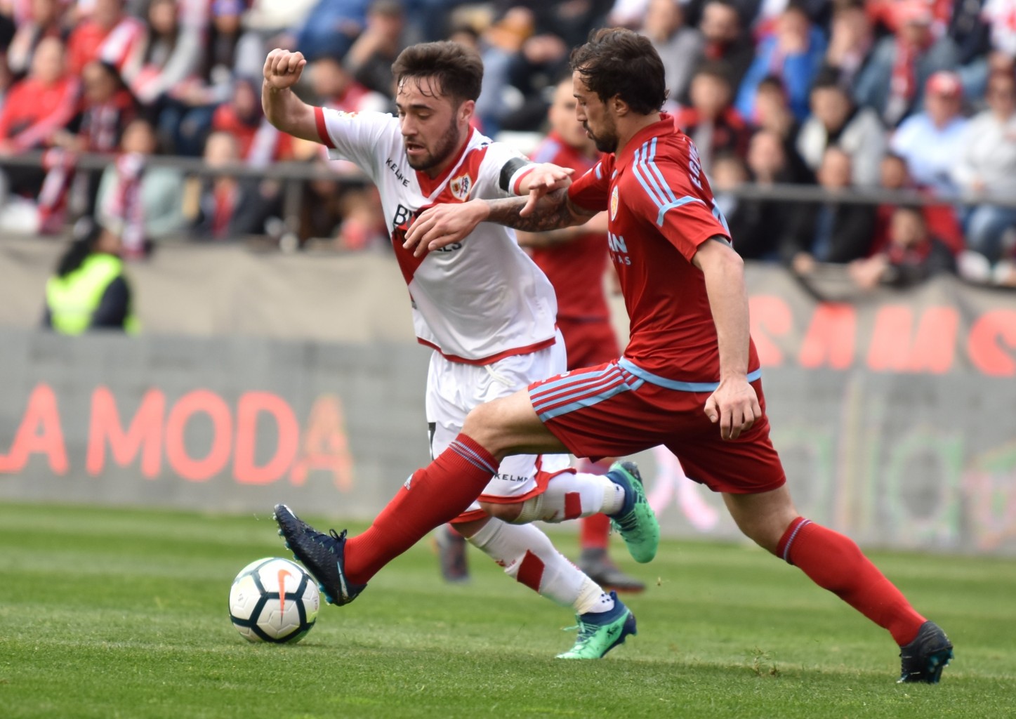 estadísticas Rayo Zaragoza