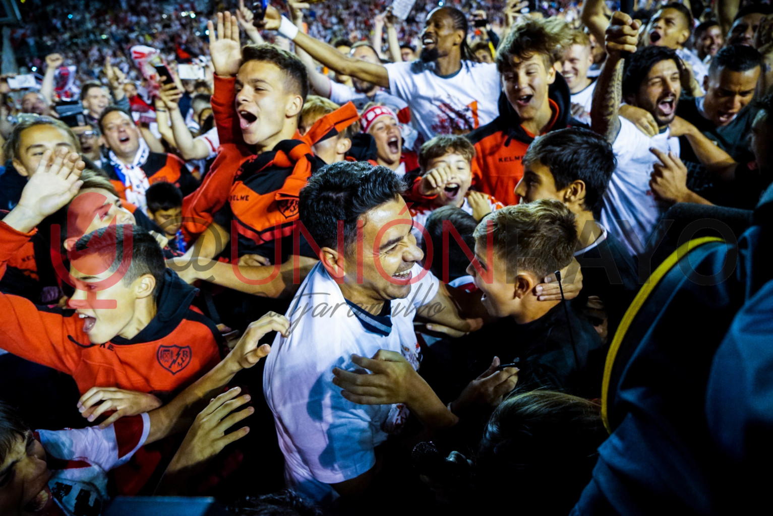 Fotografías ascenso Rayo