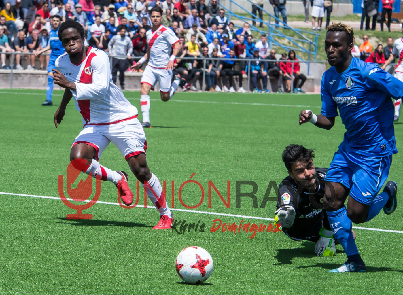 Imágenes Getafe B Rayo