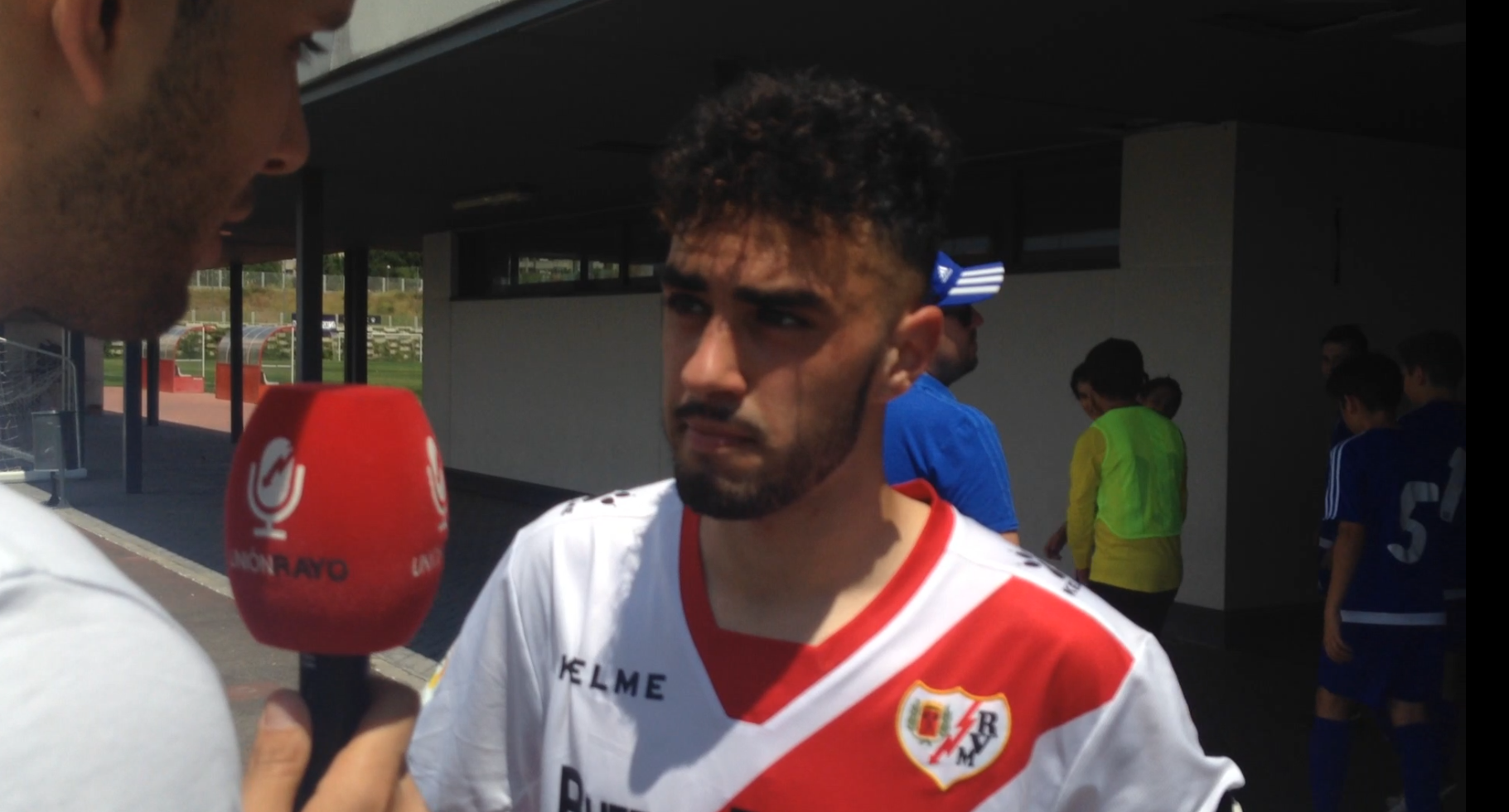 Alberto Rayo Vallecano Juvenil A