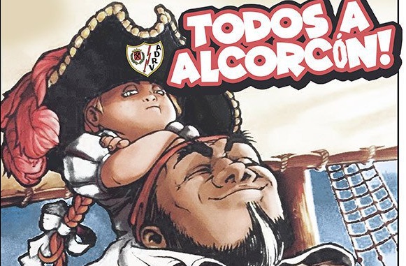 Afición Rayo Vallecano