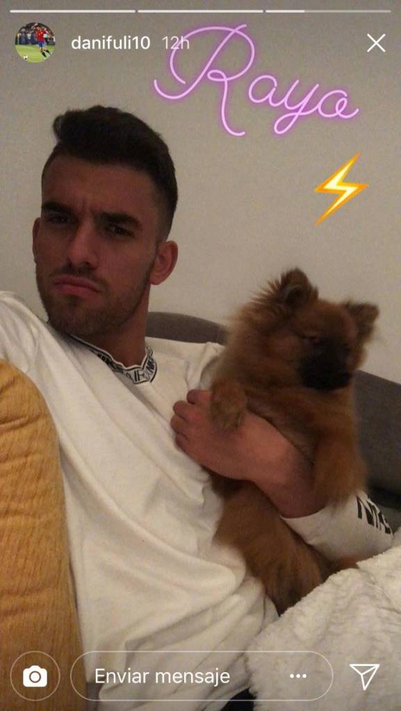 El guiño de Dani Ceballos al Rayo 2 b6c7e043 d43f 4966 bffc 23bcf4f309d5