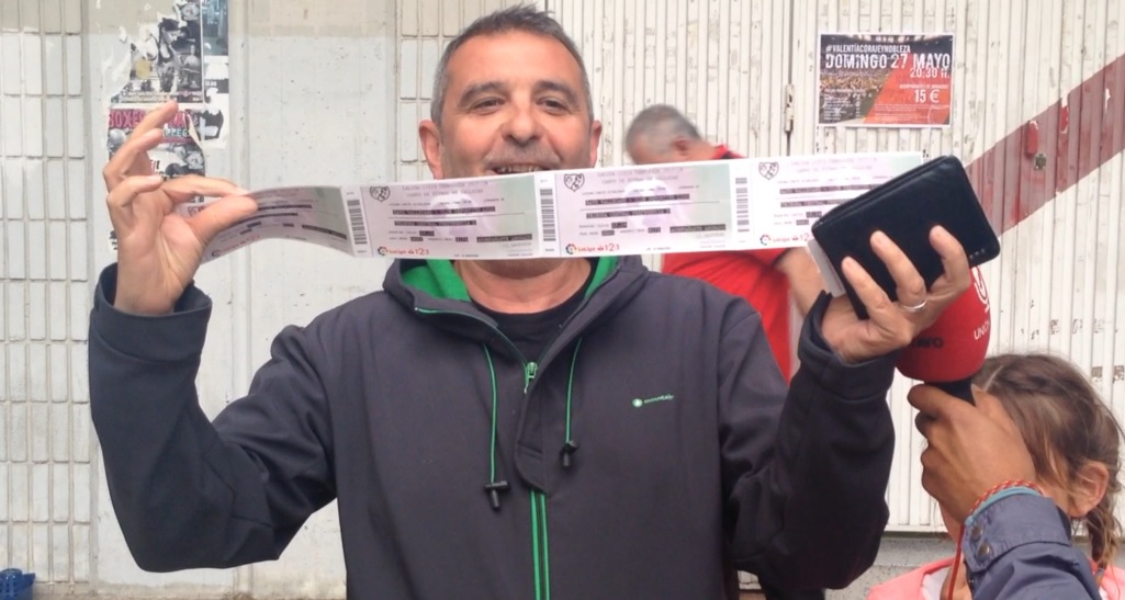 Rayo Vallecano - Almería: Entradas entre 20 y 40 euros 1 Entradas Rayo Vallecano Lugo