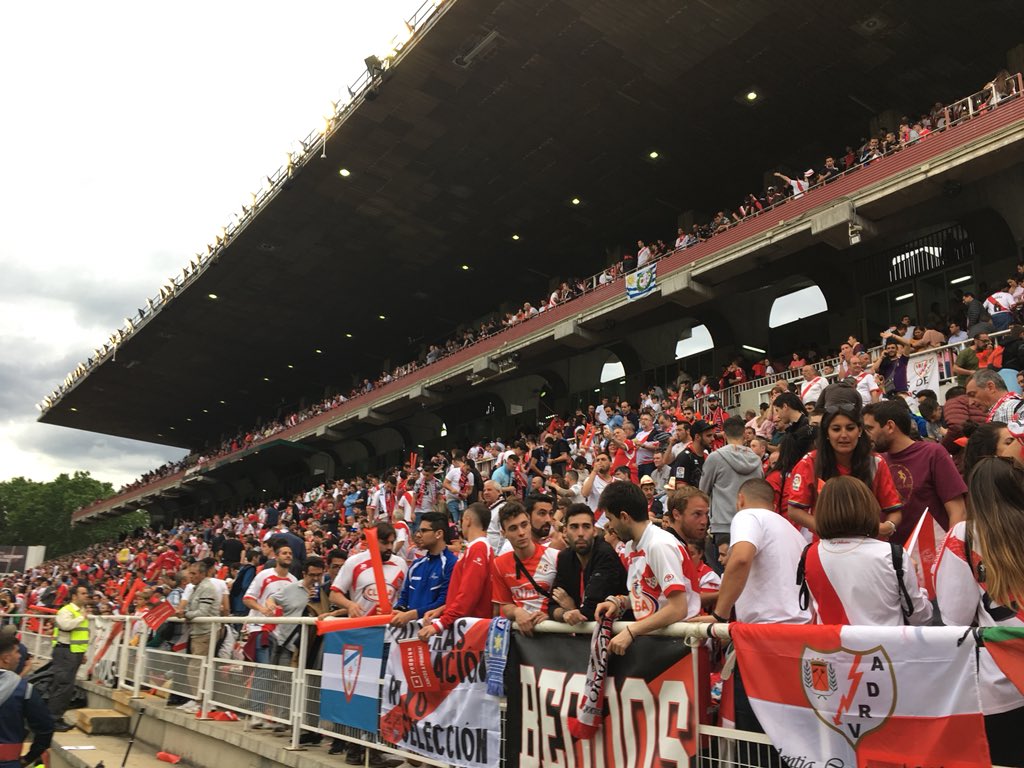 Abonos Rayo Vallecano