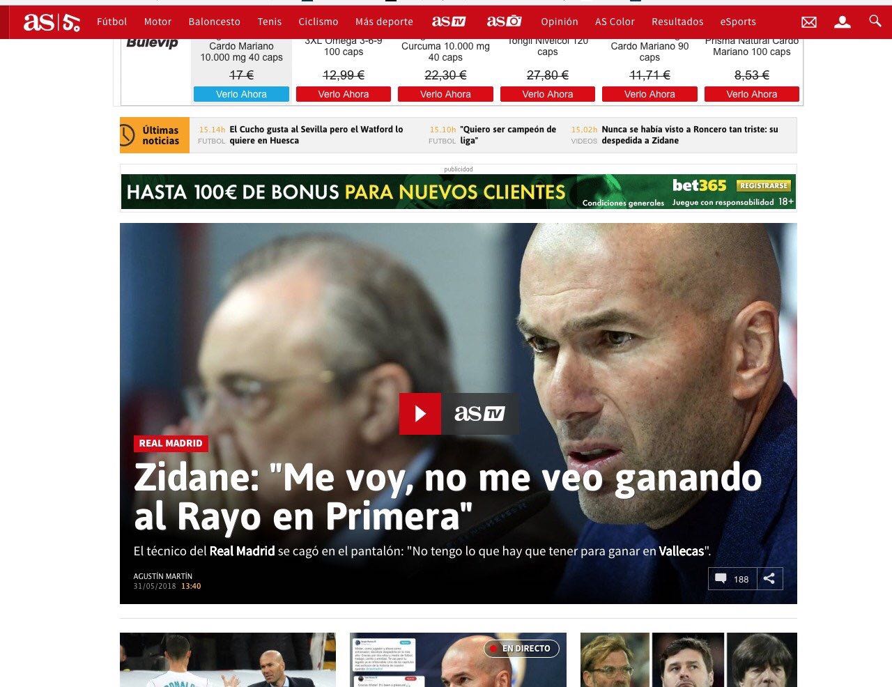El meme de la marcha de Zidane vinculado con el Rayo Vallecano que arrasa en Internet 2 f0f90803 450e 40b8 92f7 49d454d23306