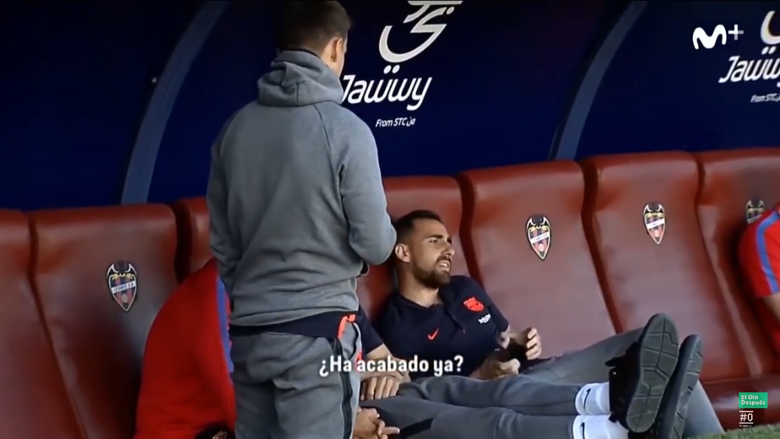 Los jugadores del Barcelona estuvieron pendientes del Rayo - Córdoba 2 img 6815 1