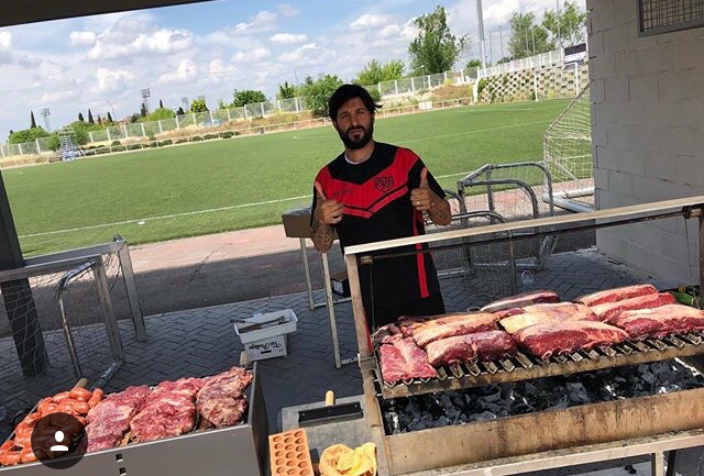 El Rayo Vallecano hace piña antes del vital duelo ante el Alcorcón 2 img 6852