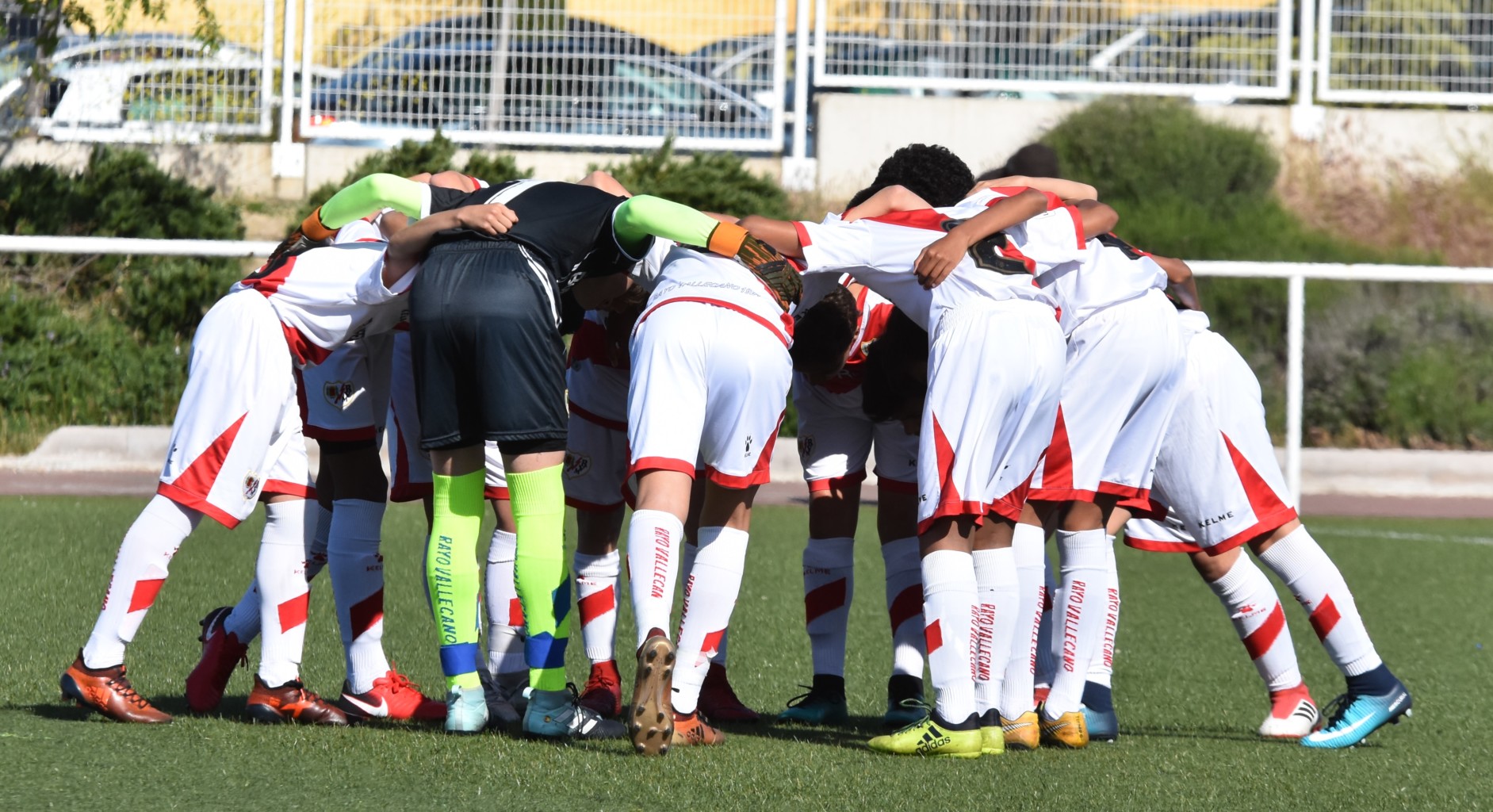 Rayo Infantil Getafe