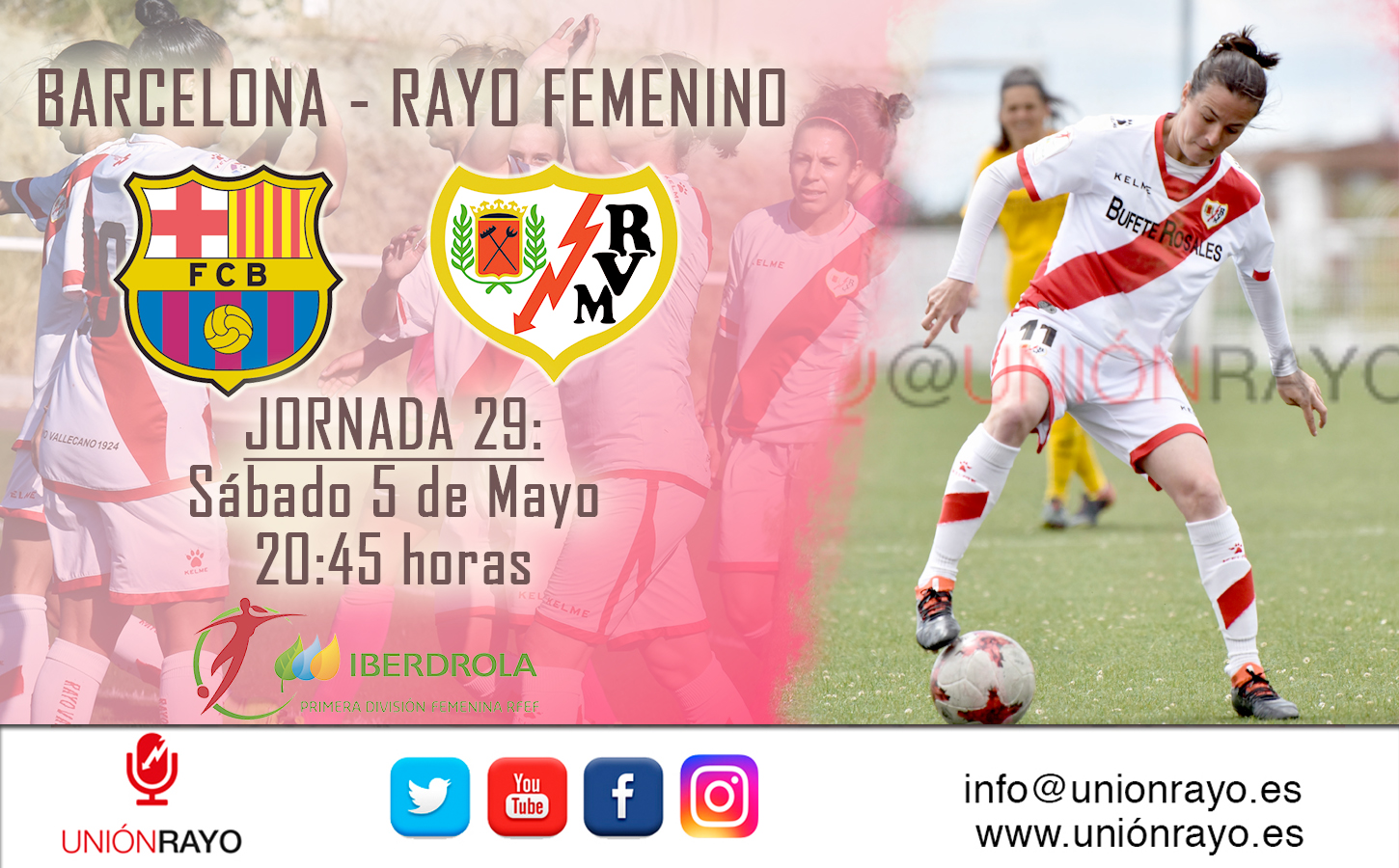 partidos FUERA FEMENINO