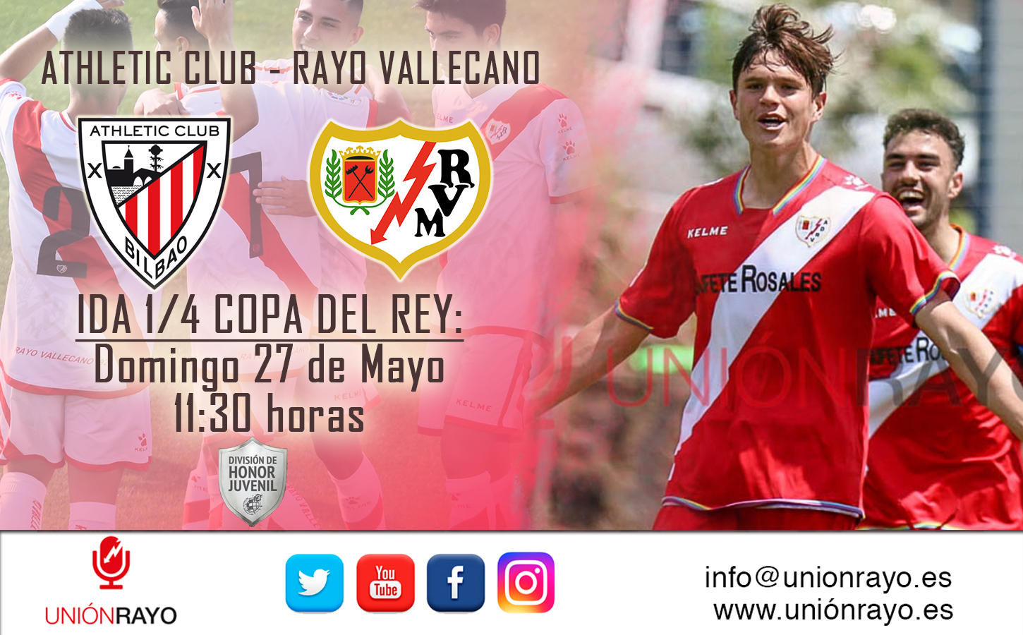 Rayo Vallecano Juvenil A
