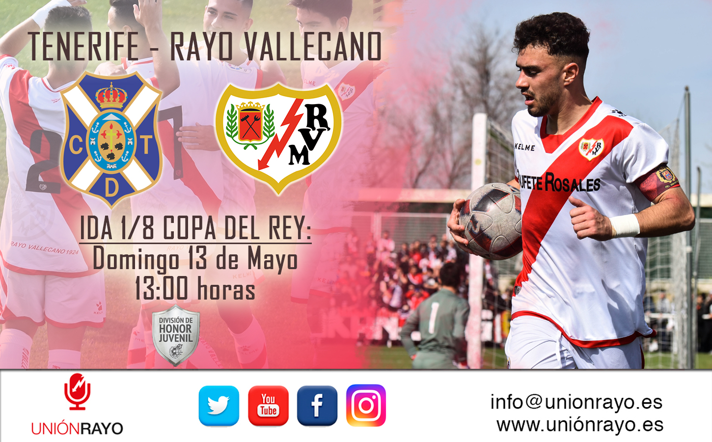 partidos JUVENIL FUERA CASA