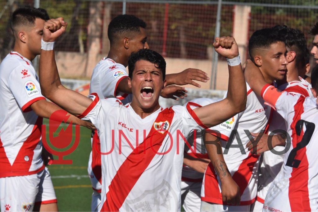 pedro porro rayo juvenil girona