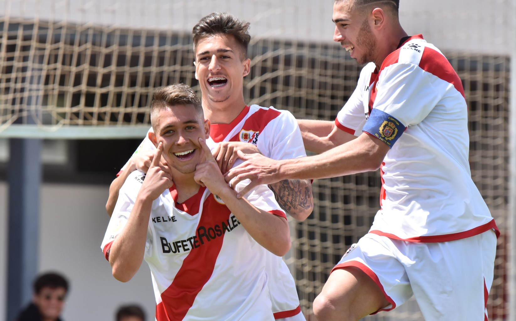 crónica Rayo B Alcorcón