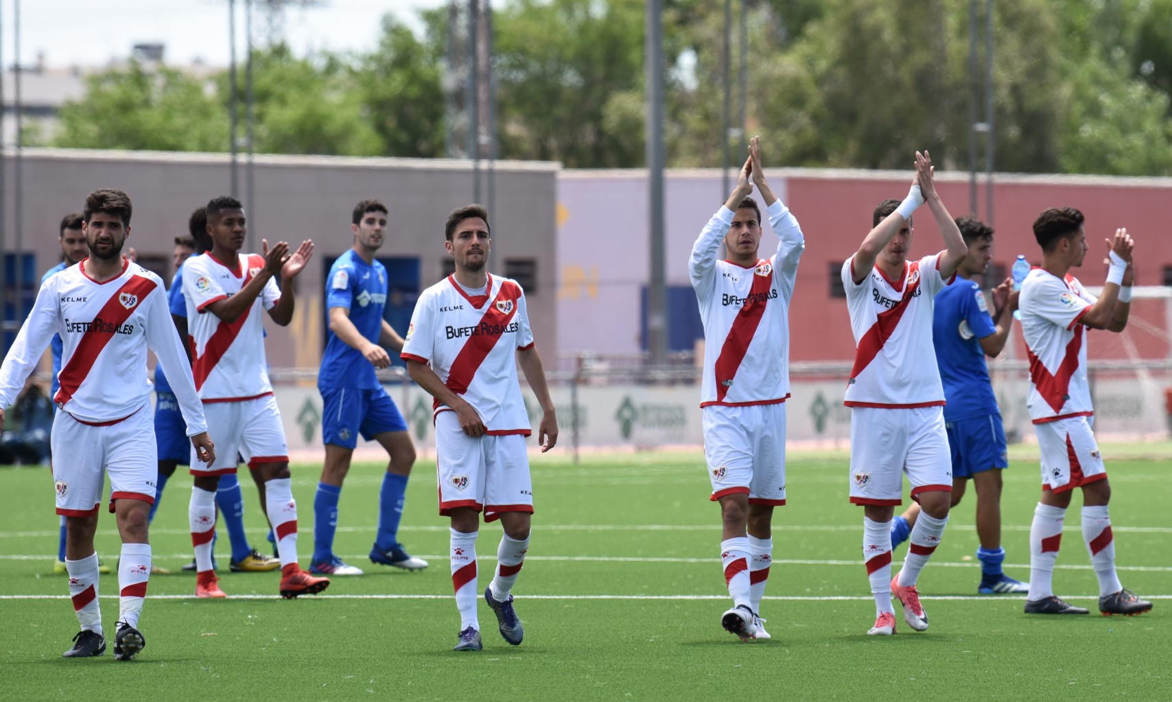 crónica Getafe B Rayo