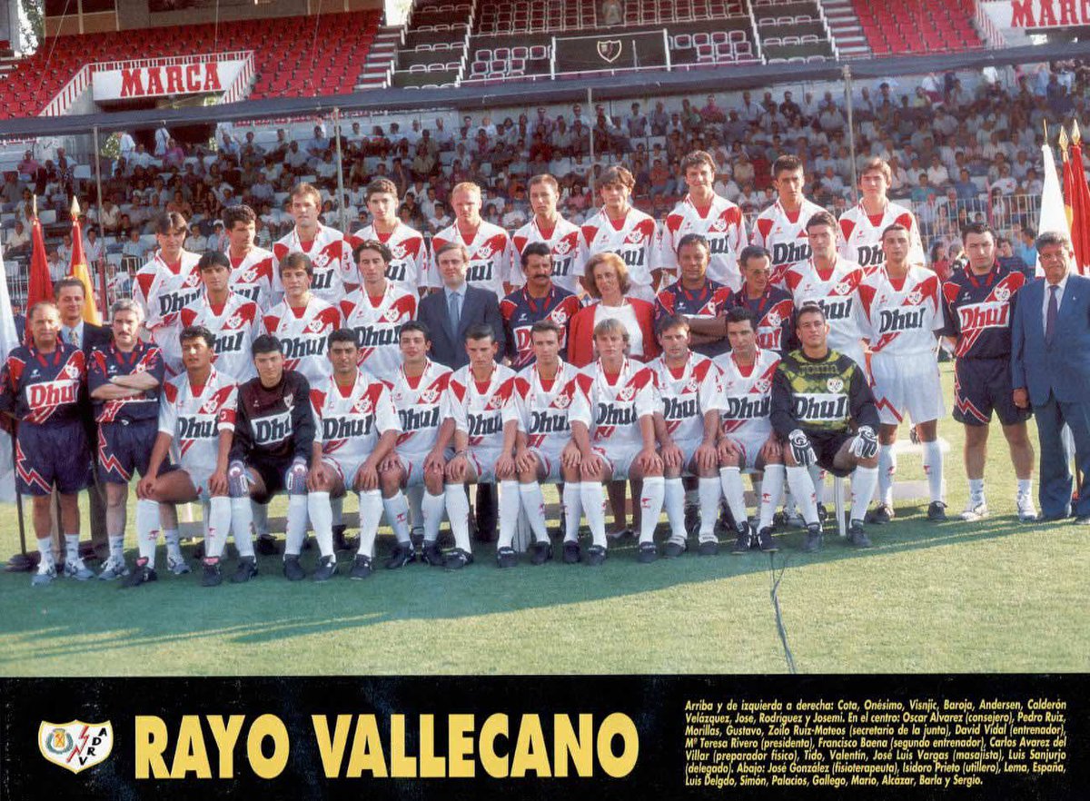 Los ocho ascensos del Rayo Vallecano a Primera División 4 rayo vallecano 1994 1995