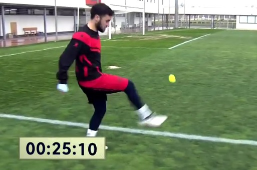 Futbolistas habilidosos