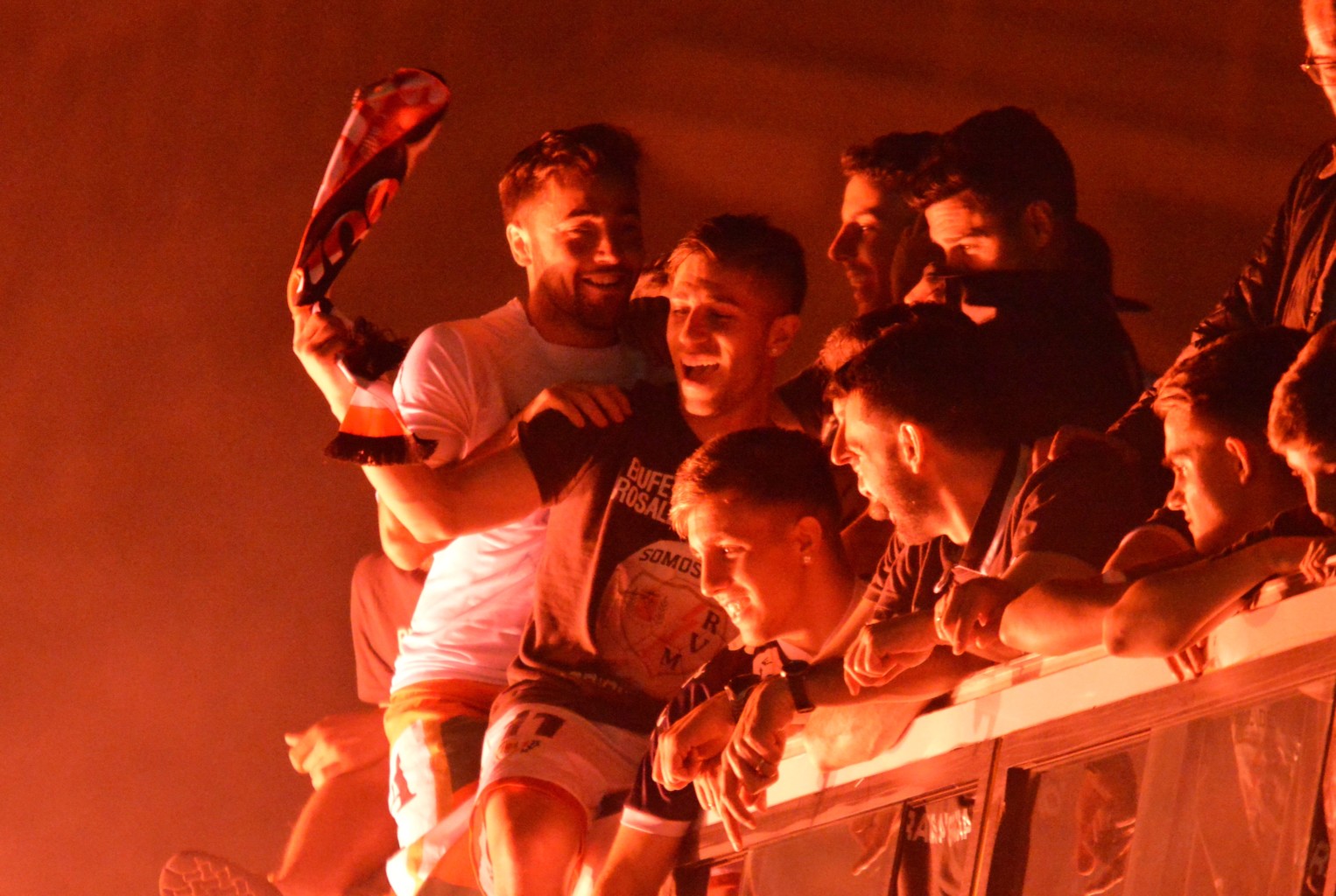 unai celebracion bus