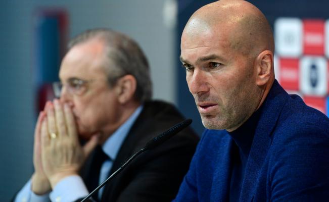 El meme de la marcha de Zidane vinculado con el Rayo Vallecano que arrasa en Internet 1 zidane