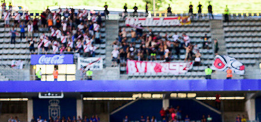 Una sola derrota en los últimos cuatro partidos contra el Oviedo 1 desplazamiento Carlos Tartiere