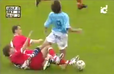 El Tamudazo y otras jugadas polémicas del Rayo que el VAR hubiera cambiado de decisión 2 Alba penalti las palmas