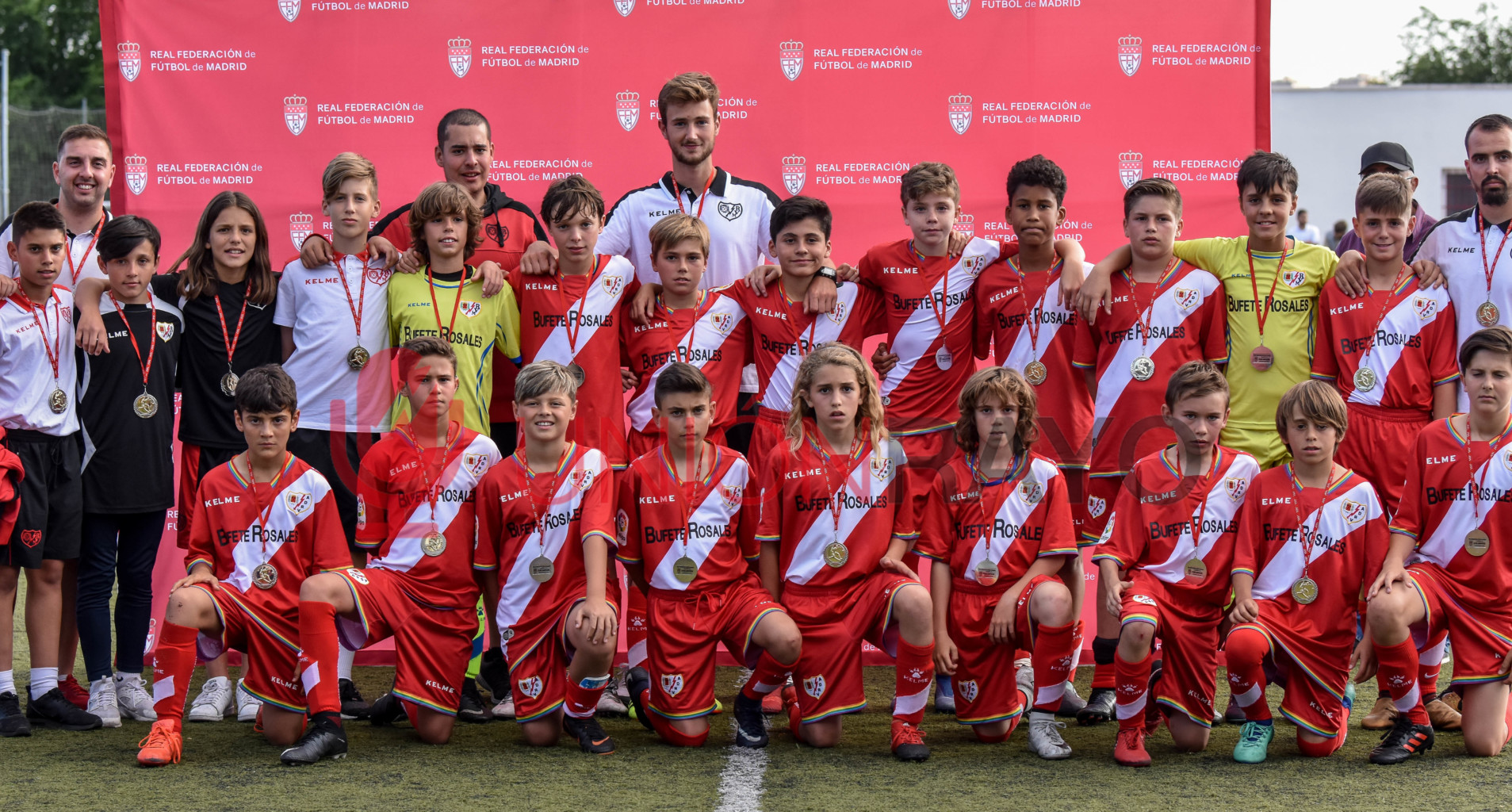 Fotografías Alevín Rayo