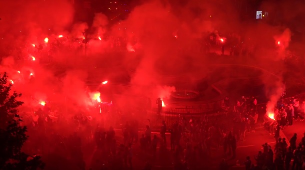 Celebración ascenso