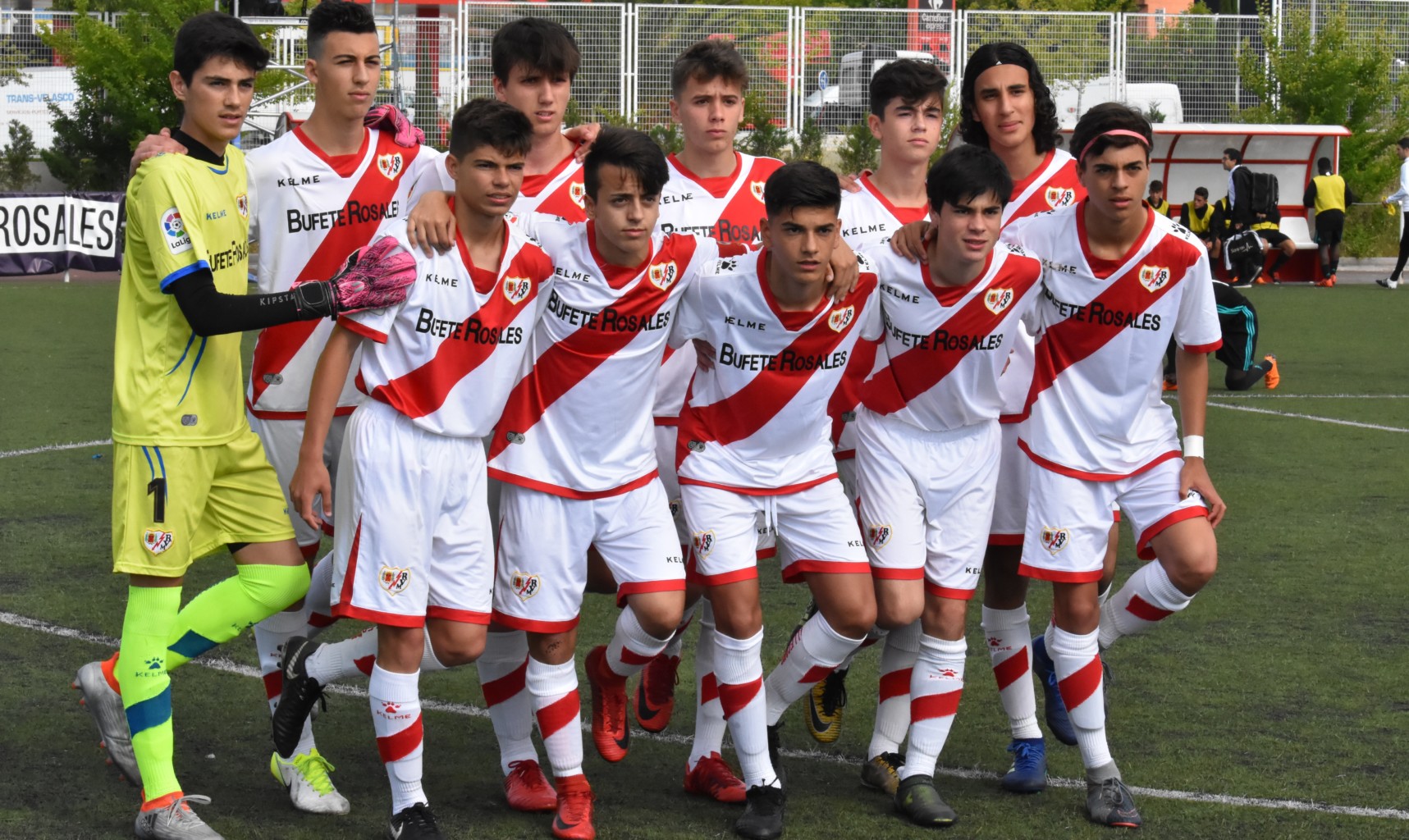 cadete b rayo