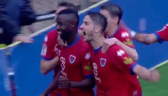 El exrayista Diamanka mete al Numancia en la final por el ascenso 1 img 8264