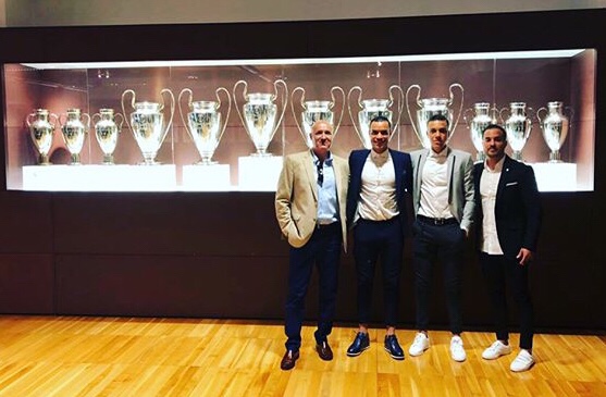 Raúl de Tomás renueva con el Real Madrid hasta 2023 1 img 8627